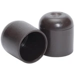 Nps Modern Plastic Floor Glides For 7/8" Frame In Brown (set Of 100). Fixed Price $60.31.
