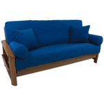 Full Size Solid Twill Futon Cover, (20 Colors) Pillows & Bolsters. Fixed Price $109.00.