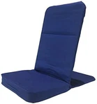 Lightweight Folding Backjack Chair - Navy Cotton For Gaming, Yoga, Reading. Fixed Price $100.99.