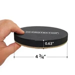 Felt Furniture Sliders Hardwood Floors 8 Pcs 3/4 Inch He. Fixed Price $24.50.