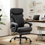 500LBS Big And Tall Office Chair With Footrest Wide Ergonomic Computer. Fixed Price $139.99.