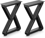16" Metal Bench Desk And Coffee Table Legs Heavy Duty Furniture. Fixed Price $44.81.