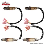 Set Of 4 New Bosch Oxygen O2 Sensor For 2003-2018 Porsche Cayenne V6 V8. Fixed Price $78.50.