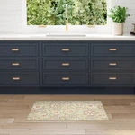 Nourison Home Aloha Sage Rose 28 X 4 Area Rug - Easy Clean Non Shedding Bed. Fixed Price $63.00.