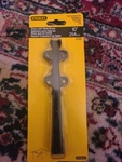 Stanley Drop Leaf Table Braces 10" 73-0550 Steel Black Fin. Fixed Price $5.99.