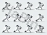 Replacement Supports For Ikea 131372 (billy Bookshelf) (pack Of 20). Fixed Price $9.99.