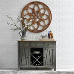 Liberty Furniture Lindsey Farm Server - Gray. Fixed Price $819.99.