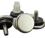 Shepherd 89450 1-1/16" Threaded Stem Glides Deslizaderas (48-PACK) New. Fixed Price $46.99.