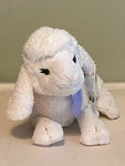 Plush Lamb W/the Lord Is My Shepherd Prayer-ganz-nwt-non Smoking/pet Free. Fixed Price $10.00.