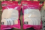 Everbilt (4) 7" & 3-1/2" Beige/black Round Felt Heavy Duty Slider Pads. Fixed Price $24.78.