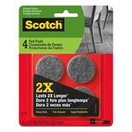 Scotch Heavy Duty Felt Pads SP871-NA, 1.5 Inch. Fixed Price $16.98.