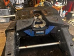 Reese 20K Pro Series Fifth Wheel Hitch Combined With A Round Tube Slider. Fixed Price $920.00.