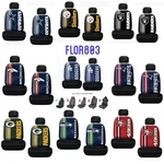 Set Of Two Nfl Team Logo Printed Car Seat Cover. Fixed Price $59.95.