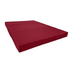 Queen Red Trifold Foam Beds, Portable Shikibuton Ottoman 4 X 60 80. Fixed Price $179.00.