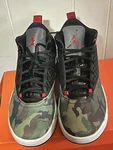 Nike Men's Jordan Maxin Camo Green Size Us 9.5 CD6107-200. Fixed Price $80.00.
