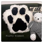 Paw Pillow Cute Cushion Kawaii Handmade Sofa Living Room Bed Bay Car Backrest. Fixed Price $35.83.