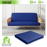 Twin Size Futon Solid Color Sofa Bed Furniture Protector Armless Slipcover. Fixed Price $18.99.