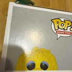 Funko Pop! Vinyl Super In: Sesame Street - Big Bird (flocked) (6 Inch). Fixed Price $30.00.