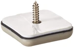 Shepherd Slideglide 1-3/8" Square Adhesive Furniture Sliders For Carpet, Heav.... Fixed Price $11.78.