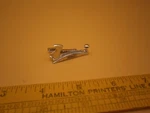 Vintage Stanley Wood Plane Tool Tie Clip Tack Bar Anson. Fixed Price $18.99.