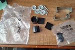 Ikea Besta Various Furniture Parts Lot New(other) Screws, Metal Clips, Etc.. Fixed Price $10.32.