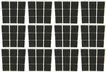 108 Foam Rubber Furniture Floor Scratch Protector Bumper Pad Non-skid Self Stick. Fixed Price $22.99.