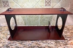 Atlantic Adjustable Dvd, Cd, Blu-ray Holder/storage 18X7X9.5. Fixed Price $23.99.