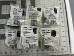 New 6-PACK Lot Shepherd Hardware 3206 1-1/8" Black Rubber Leg Tip. Fixed Price $8.33.