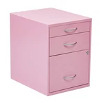 Office Star Products Osp Home Furnishings Hpb Heavy Duty 3-DRAWER Metal File. Fixed Price $304.47.