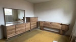 Vintage 1950S Heywood-wakefield *cadence* Bedroom Set Sable & Robin's Egg Blue. Fixed Price $3999.99.