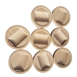 Shepherd Hardware 3696 Lot Of 8 Gripper Bed Frame Glides 2-1/4" I.d.. Fixed Price $14.99.