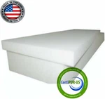 High Density- Foam Cushion (medium Firm Plus) 4"X30"X80" (1836) Sheet. Fixed Price $98.06.