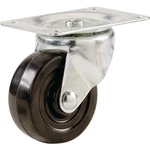 Shepherd Hardware 9787 Swivel Caster, 5 In Dia Wheel, 1-1/4 Rubber. Fixed Price $32.55.