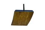 Decorative Wooden Leg With Maple Finish For Chairs And Sofas Set 4. Fixed Price $39.99.