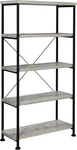 Coaster Home Furnishings Analiese Rustic Industrial 4-TIER Bookcase Etagere. Fixed Price $510.42.