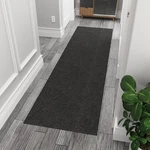 Ottomanson Solid Design Non-slip Rubberback 3X9 Indoor/outdoor Runner Rug For Ha. Fixed Price $66.84.