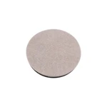 4PK Everbilt 3-1/2 In. Beige Felt Round Furniture Sliders For Hard Floors 804394. Fixed Price $12.00.