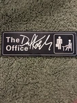 David Koechner Signed Autographed Office Door Plaque Proof. Fixed Price $59.99.
