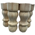 Box Of Waddell 2406 Table Leg 6" H Traditional Pine Beige 90. Fixed Price $11.96.