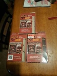 Lot Of 3 Earthquake Furniture Safety Straps Brown&beige Preparedness Hold. Fixed Price $13.00.