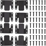 8 Pcs Universal Sectional Sofa Interlocking Couch Clips Connectors Bracket. Fixed Price $14.89.