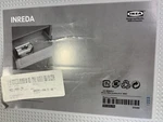 Ikea Inreda Dvd Game Cd Storage Drawer Liners 101.053.70 Gray 20" X 13 1/2. Fixed Price $19.99.