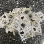Shepherd Tip Rubber Straight Black 1 Bag 7/8" Lot Of 24 New. Fixed Price $44.88.