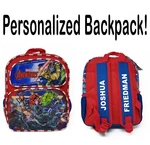Marvel Avengers 12" Toddler School Backpack Book Bag. Fixed Price $17.46.