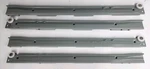 Ikea Metal Roller Wheels Drawer Slides Furniture Assembly Pairs J 2052 2125. Fixed Price $28.02.