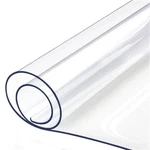Clear Table Protector Large Plastic Furniture Cover - Heat Resistant, Waterpr.... Fixed Price $51.61.