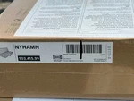 Ikea Nyhamn Sleeper Sofa Slipcover Only Skiftebo Anthracite 903.415.99. Fixed Price $35.00.