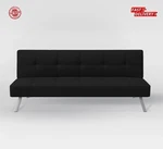 Serta Jameson 66.1" Tufted Convertible Sofa, Woven Polyester Fabric. Fixed Price $299.97.