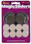 The Original Magic Sliders Felt Pads & Gripper Heavy Duty. 56 Pieces Assorted. Fixed Price $10.99.