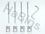 122606 X4 100514 100001 X1 - Ikea Po Ng Bolt, Cross Dowel & Allen Key Set. Fixed Price $14.99.